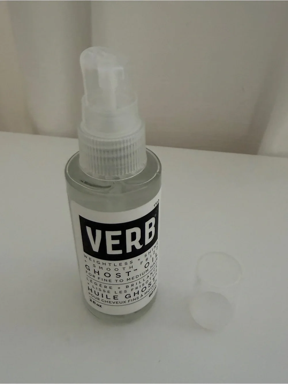 New Verb Ghost Oil Hair Serum Spray - Clear
